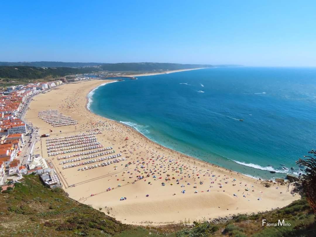 Camarote Beach Nazare Ngoại thất bức ảnh