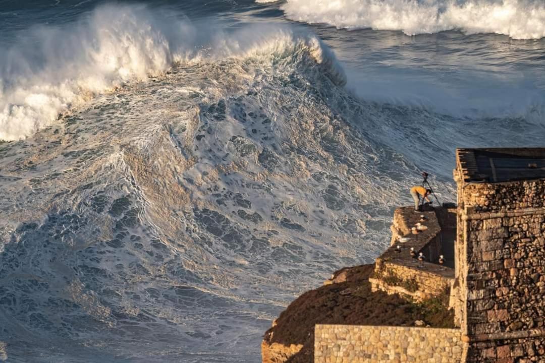 Camarote Beach Nazare Ngoại thất bức ảnh