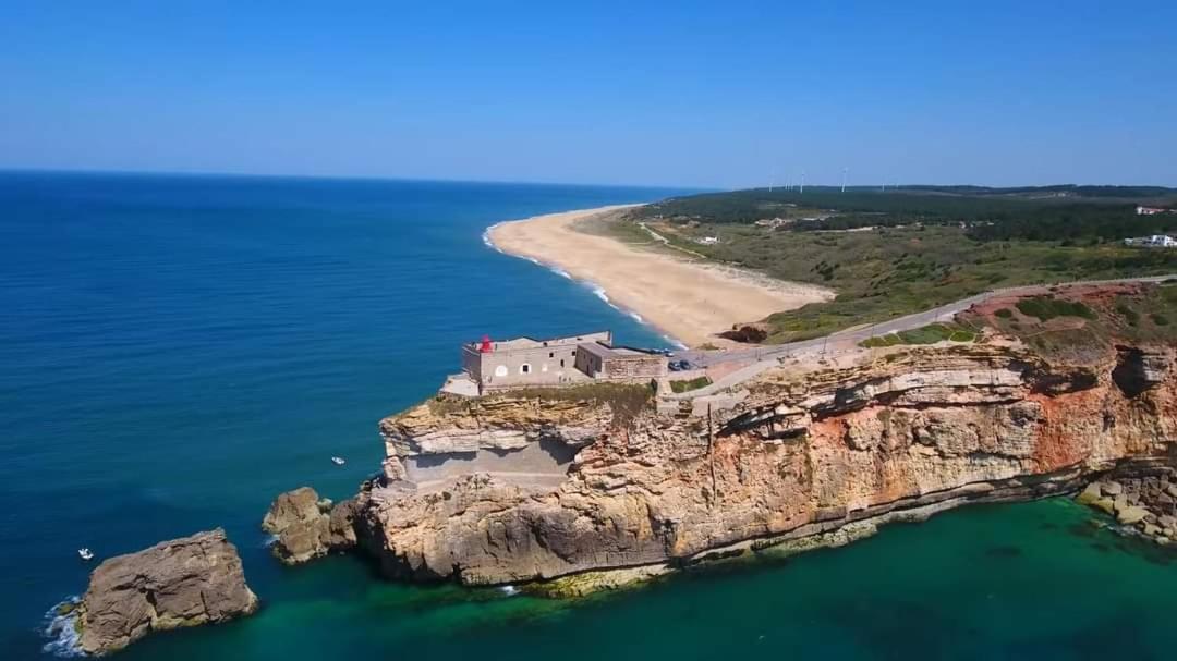 Camarote Beach Nazare Ngoại thất bức ảnh