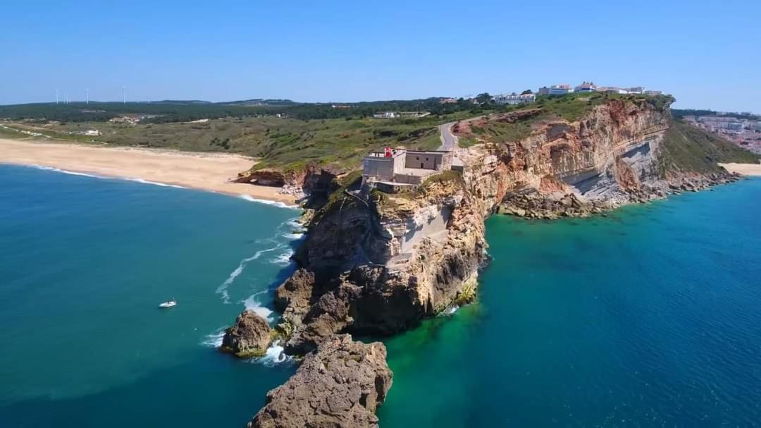 Camarote Beach Nazare Ngoại thất bức ảnh
